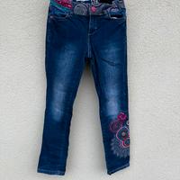 jeans desigual bambina
