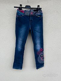 jeans desigual bambina