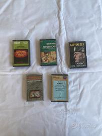 Cassette espositive vintage