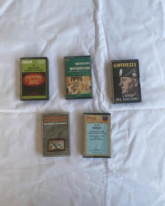 Cassette espositive vintage