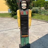 statua in legno