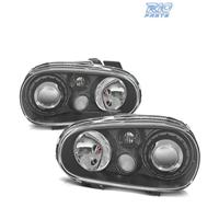 FARI VOLKSWAGEN VW GOLF 4 LOOK R32 FONDO NERO