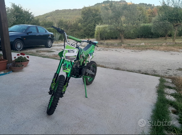 Pit bike Extreme 125 4t prezzo trattabile