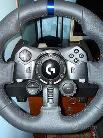 Volante logitech G923 SE PS4 PS5 PC