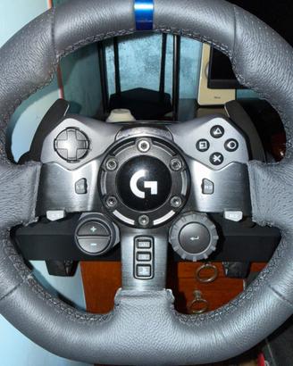 Volante logitech G923 SE PS4 PS5 PC