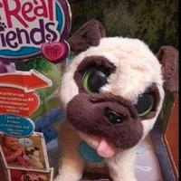 Cagnolino robot J.J. Furreal Friends tenero