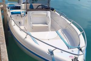 Barca a motore Ranieri