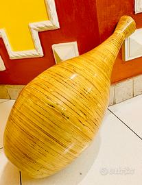 Anfora in Bambù tenuta nuova cm.58 x 25