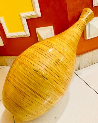 Anfora in Bambù tenuta nuova cm.58 x 25
