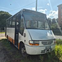 2 mini bus urbani Renault Master 3000 160 cv