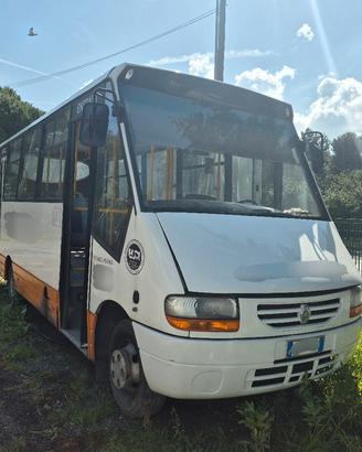 2 mini bus urbani Renault Master 3000 160 cv