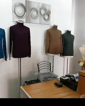 4 manichini uomo