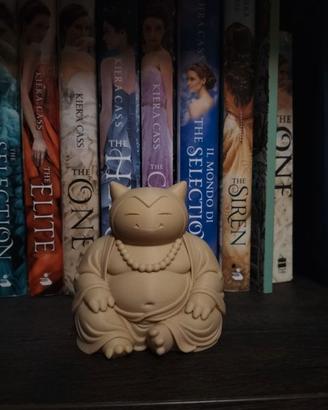Statuina di Snorlax buddha