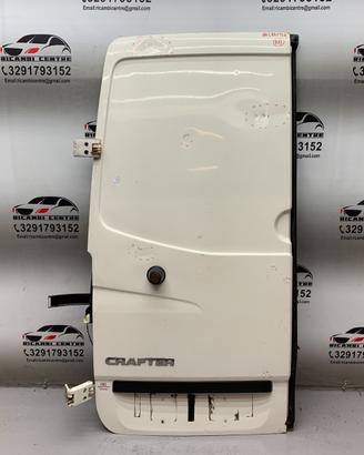 Porta portiera posteriore battente sinistra vw cra