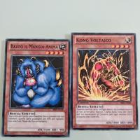Yu-Gi-Oh: "Bazoo"+"Kong Voltaico"