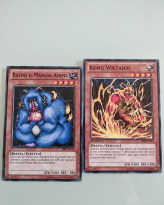 Yu-Gi-Oh: "Bazoo"+"Kong Voltaico"