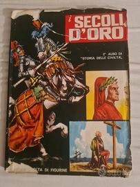 Album Figurine "I Secoli d'Oro" 2° Albo Storia del