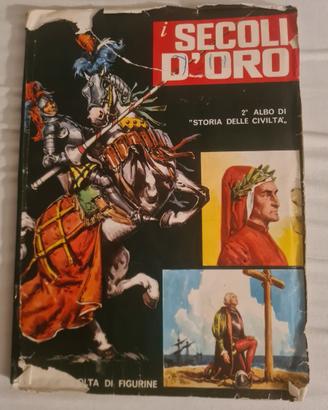 Album Figurine "I Secoli d'Oro" 2° Albo Storia del
