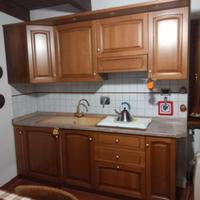 Cucina in legno