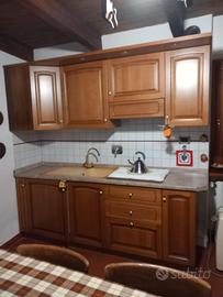 Cucina in legno