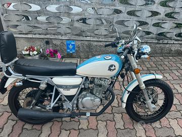 Mash Cafè racer 125cc del 2014