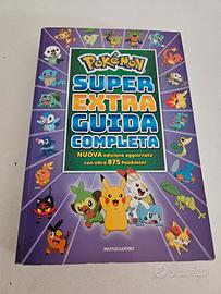 Libro Pokémon Super Extra Guida Completa