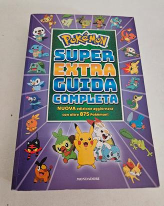 Libro Pokémon Super Extra Guida Completa