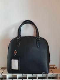 Borsa donna nera, a mano/tracolla