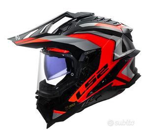 Casco Ls2 mx701 explorer carbon M