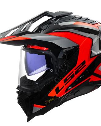 Casco Ls2 mx702 explorer carbon M