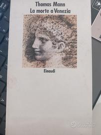 La morte a Venezia - libro