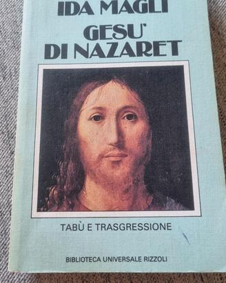 Libro usato "gesù di Nazaret" Ida Magli