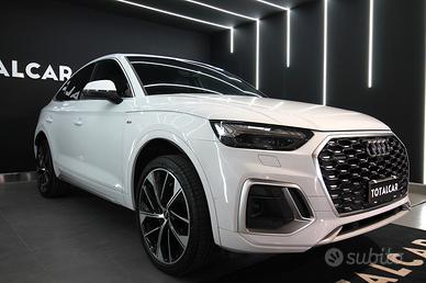 AUDI Q5 SPORTBACK 40 TDI SLINE PLUS