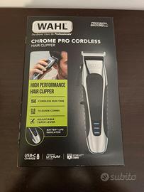 Wahl Chrome Pro Cordless Tagliacapelli da Uomo
