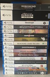 Giochi ps5 (in descrizione)