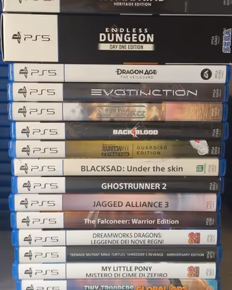 Giochi ps5 (in descrizione)
