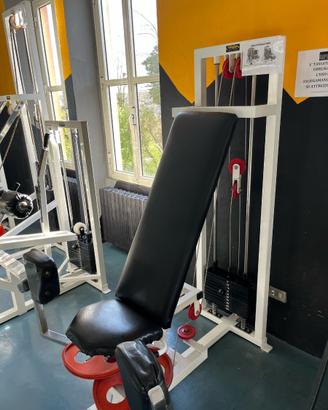 Abductor Machine Technogym