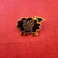 Spilla "Black Sheep" 