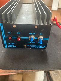 Amplificatore lineare 12-100 Elettronic Systems