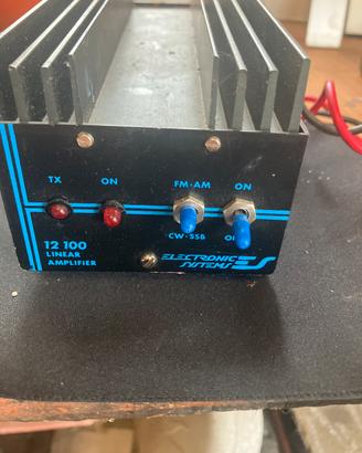 Amplificatore lineare 12-100 Elettronic Systems