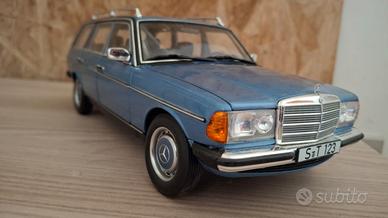 Mercedes w 123 scala 1/18