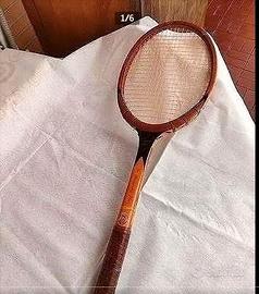 Racchetta da tennis Donnay Super Ace.