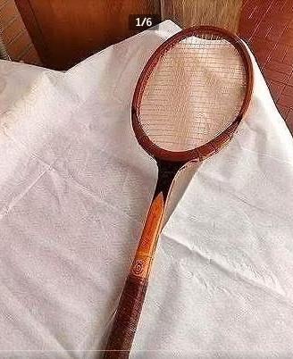 Racchetta da tennis Donnay Super Ace.