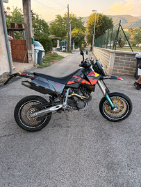 Ktm 640 lc4 prestige super motard