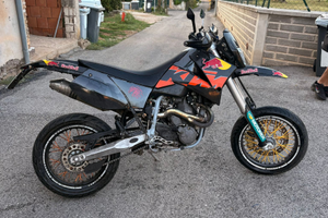Ktm 640 lc4 prestige super motard