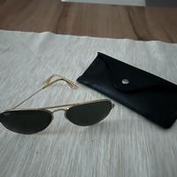 Ray ban a goccia verdi originali