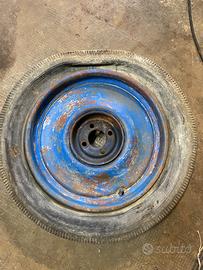 Cerchio Fiat Topolino bordo tondo