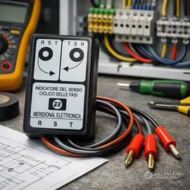 Tester ME90A Senso Ciclico Fasi - Made in Italy