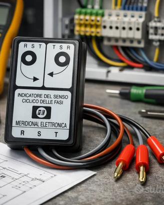 Tester ME90A Senso Ciclico Fasi - Made in Italy