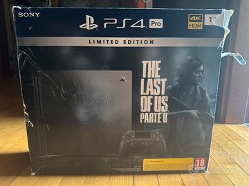 Ps4 pro 1tb The Last of us